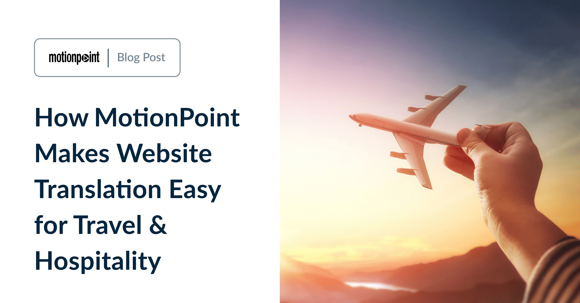 MotionPoint Effortless site Translation for Travel & Hospitality