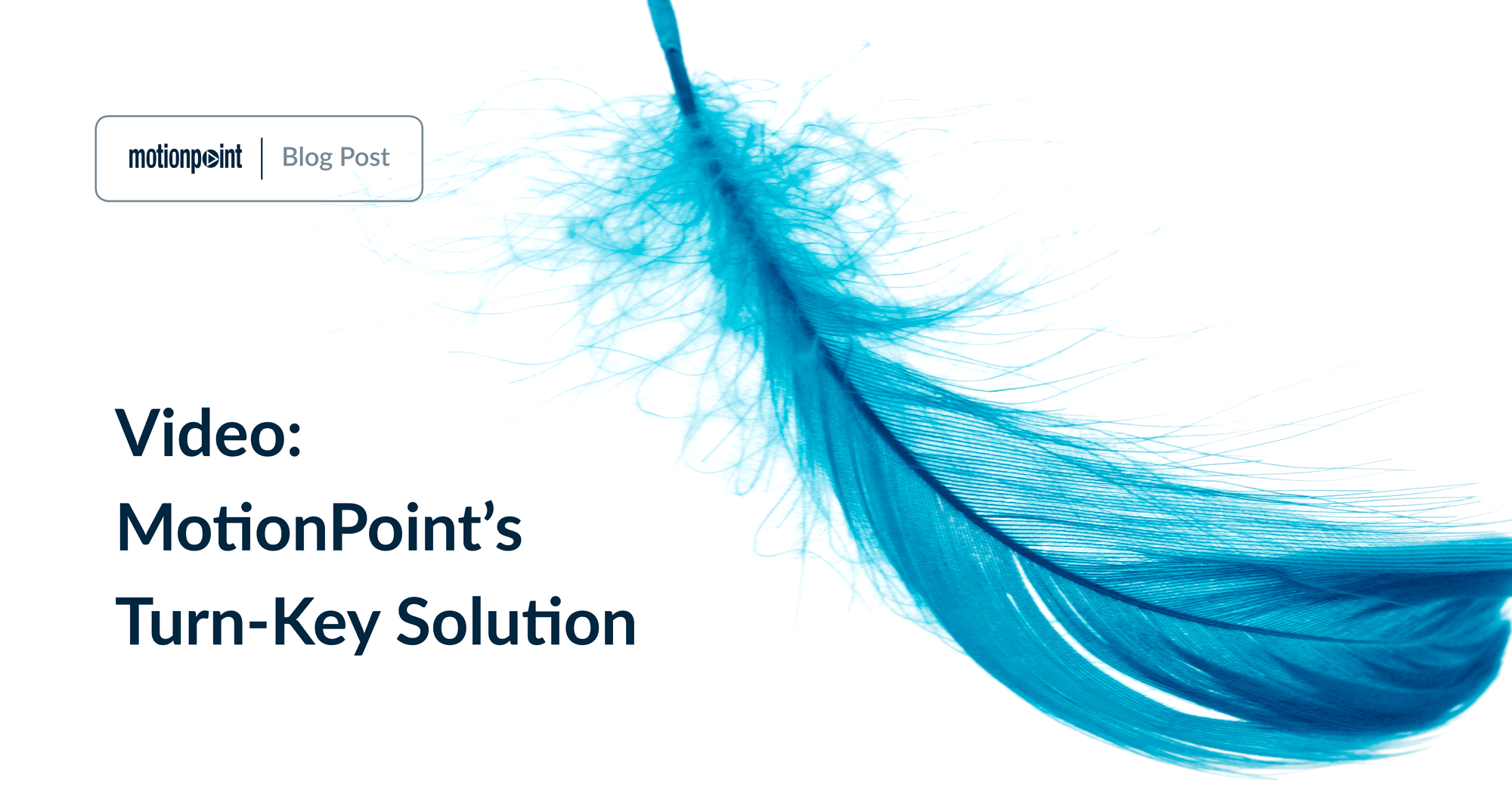 Video motionpoint s turn key solution