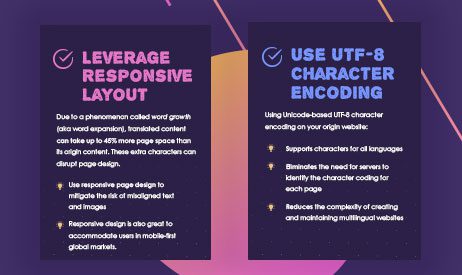 Consejos de localización para equipos de diseño y técnicos