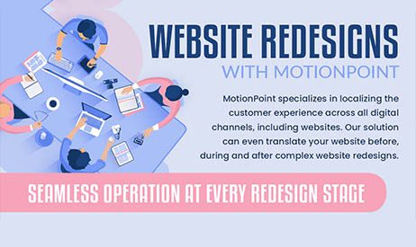 Cómo MotionPoint respalda los proyectos de localización y rediseño