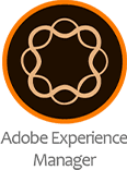Logotipo do Adobe Experience Manager