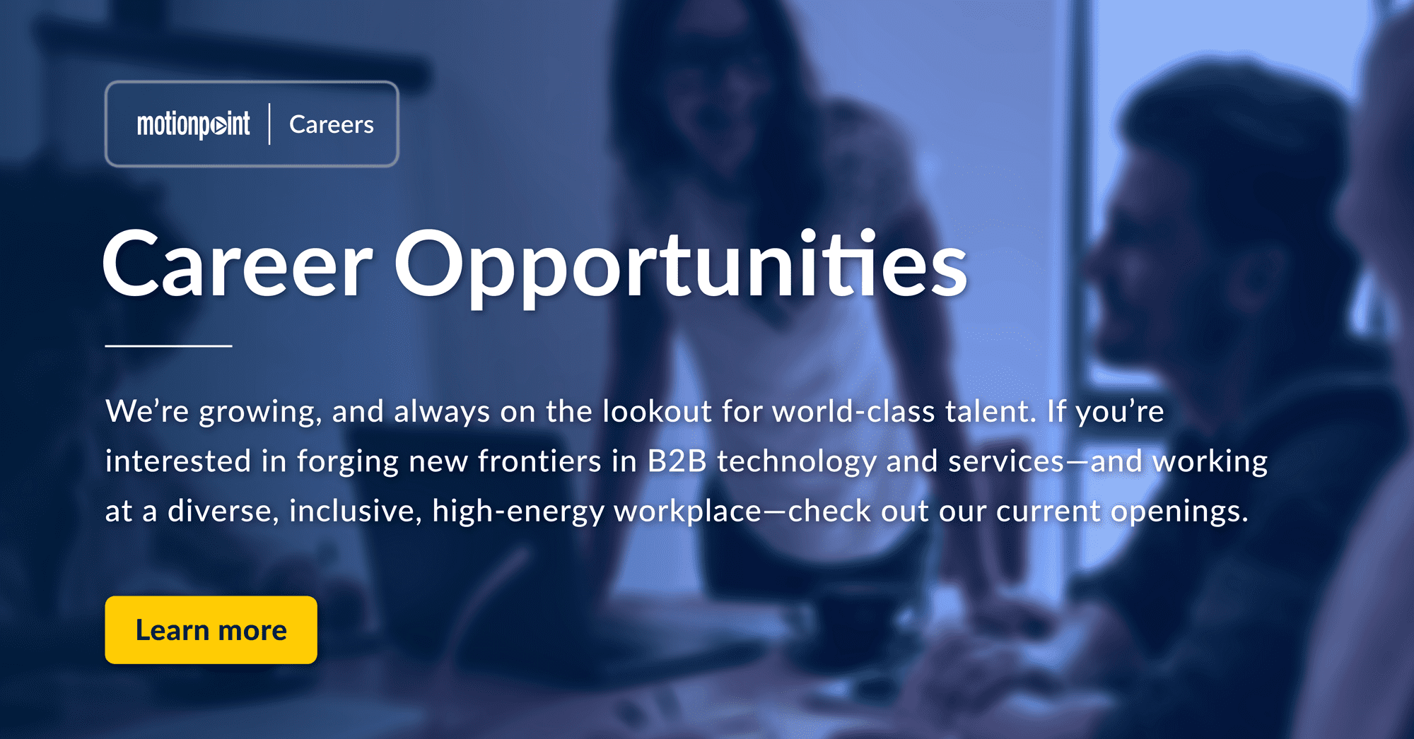 Careers at MotionPoint