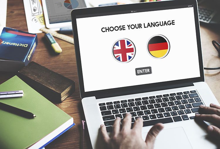 Reaching new customers around the work requires connecting with them in their own language
