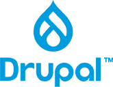 Logo de Drupal