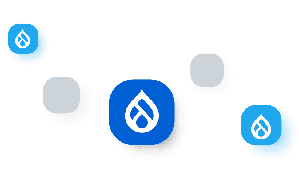 drupal icons