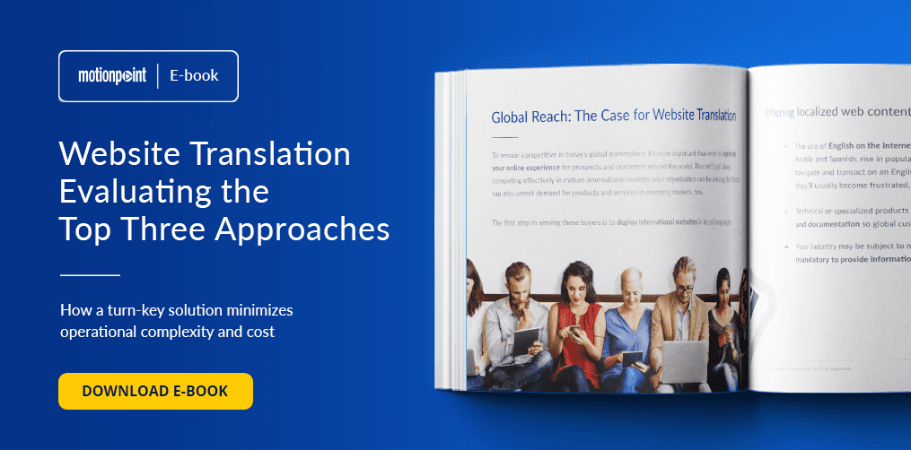 The Inside Story on Website Localization Solutions
