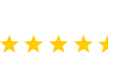 Logo de G2 Crowd avec évaluation 5 étoiles
