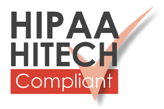 Logo HIPPA HITECH Compliant