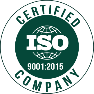 ISO 9001:2015Certified Company Logo