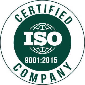 Logo de l’entreprise certifiée ISO 9001 :2015