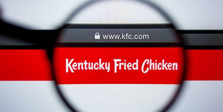 Kentucky Fried Chicken was unable to use straight translation on their website.