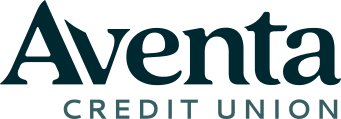 Logotipo do estudo de caso da Aventa Credit Union