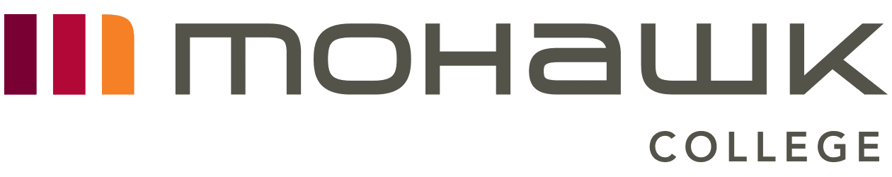 Logotipo do estudo de caso da Mohawk College