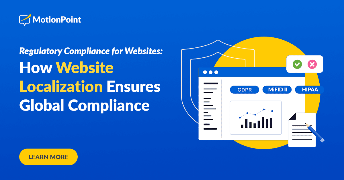 How Website Localization Ensures Global Compliance
