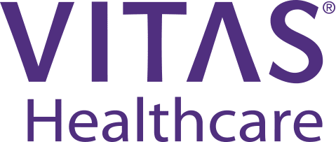 VITAS Healthcare Case study logo