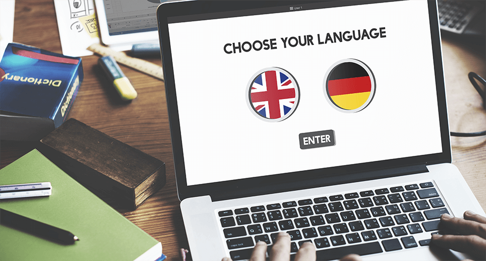 Customers prefer visiting websites in their native language